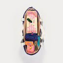 İndigo Kanvas Çanta