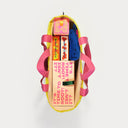 Sarı & ROOT Karakterler Kanvas Çanta