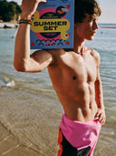 Summer Set | Plaj Havlusu ve Oyun Kartları Seti