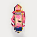 Sarı & İndigo Kanvas Çanta