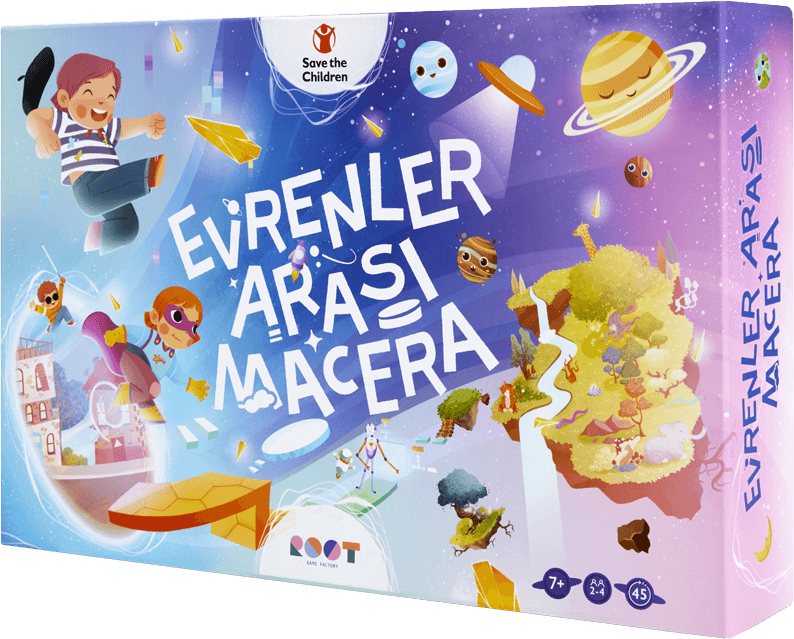 Evrenler Arası Macera - Erişilebilirlik Edisyonu