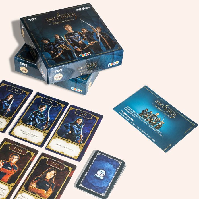 Tozkoparan İskender Unrelenting Tournament Box Game Image